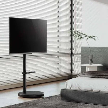 Aisens Soporte de Suelo con Ruedas FT86TRE-303 para TV de 37-86 pulgadas